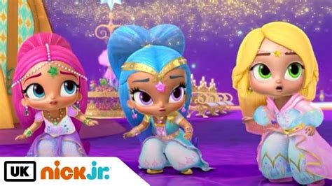 Shimmer And Shine Games On Nick Jr Oretha Dew