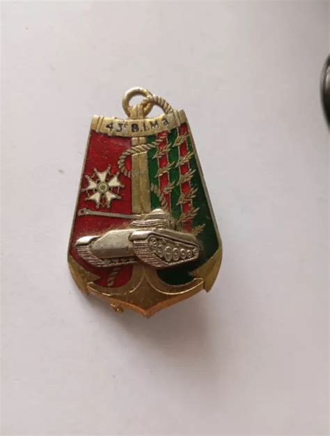 Insigne Bima Bataillon Infanterie Marine Eur Picclick Fr