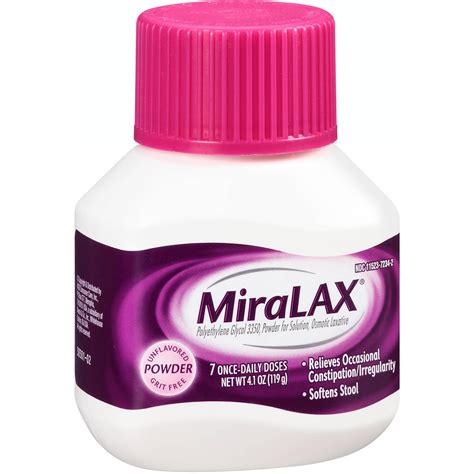 Is Miralax Poisoning Children?