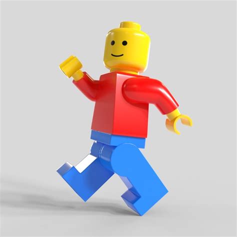 3d Realistic Lego Minifigure Rigged Turbosquid 1614151