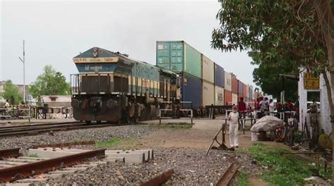 Trial Run Of First India Bangladesh Container Train Begins The Statesman