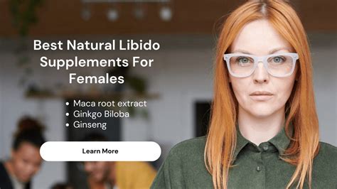 Top 06 Best Natural Libido Supplements For Females (Women's) | DrugsBank