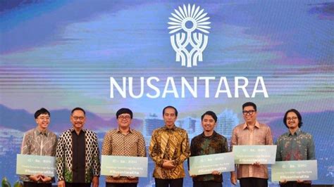 Pohon Hayat Jadi Logo IKN Nusantara Resmi Jokowi Sumber Kehidupan