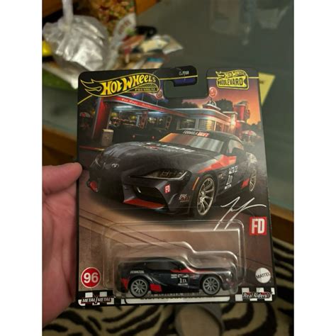 Hot Wheels Premium風火輪 Toyota GR Supra 林蔭大道 蝦皮購物