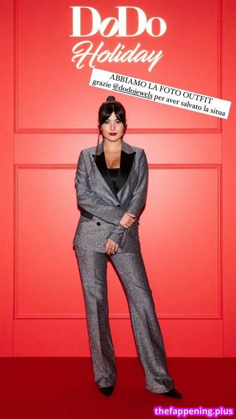 Giorgia Soleri Alexis Is Giorgiasoleri Nude OnlyFans Photo 337 The Fappening Plus