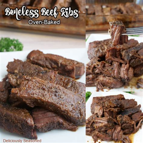 Boneless Beef Ribs