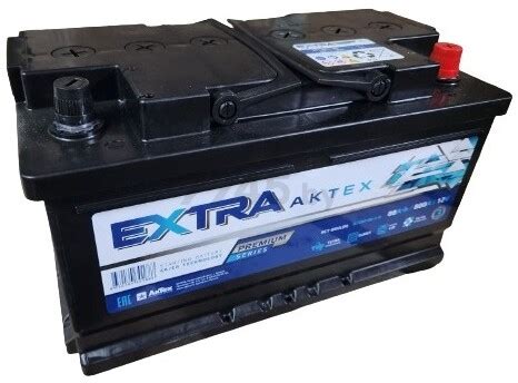 Аккумулятор автомобильный AKTEX Extra Premium купить в Минске — цены в ...