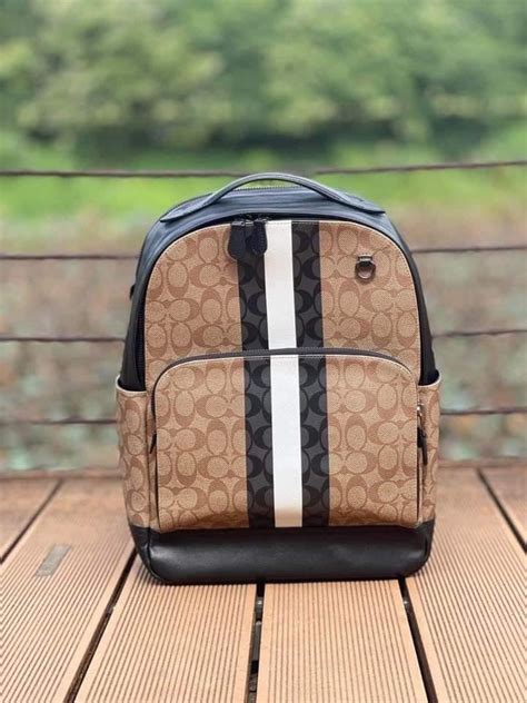 coach backpack luxury bags wallets  carousell