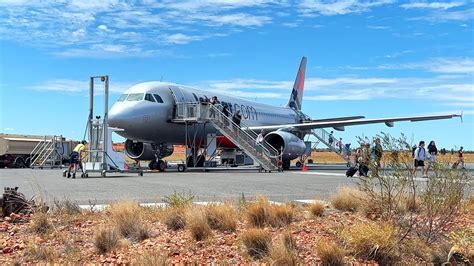 Full Flight Ayers Rock Uluru To Melbourne Jetstar JQ665 Airbus 320