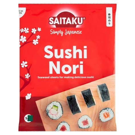 Buy Sushi Nori Online at the Best Price, Free UK Delivery - Bradley's Fish