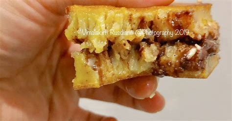 Resep Martabak Manis Teflon Oleh Vimalakirti Rusdianti Cookpad