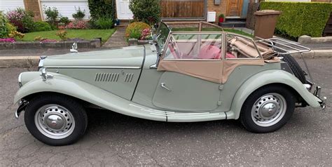 1954 Mg Tf Evoke Classic Cars