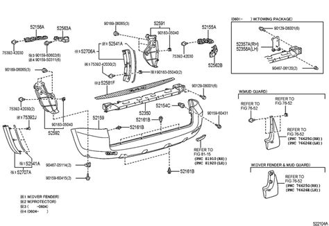 Toyota Rav Body Parts Diagram