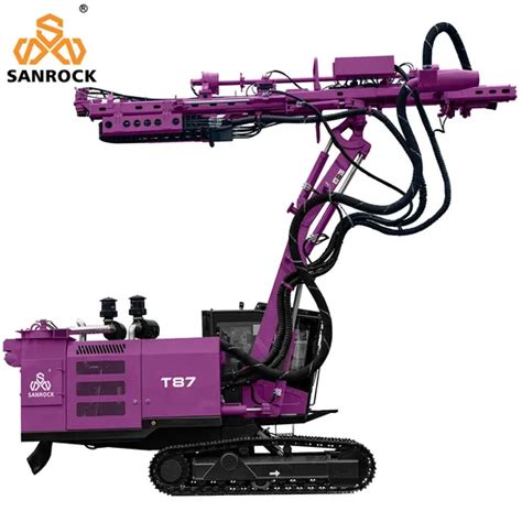 Mining Drilling Rig Full Hydraulic Rotary Borehole Integrated Top