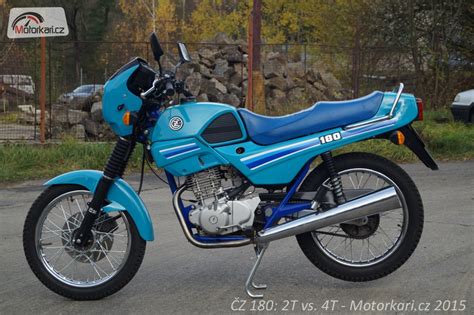 Retro srovnávák ČZ 180: dvoutakt vs. čtyřtakt | Motorkáři.cz