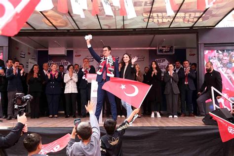 CHP Bodrum Belediye Başkan Adayı Tamer Mandalinci Gençlere Destek