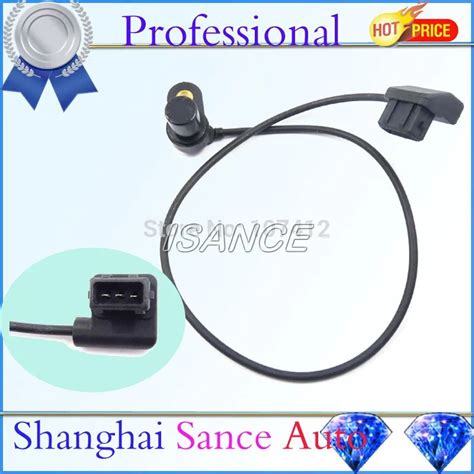 ISANCE Cam Shaft Camshaft Position Sensor CPS 12141743072 For BMW E36