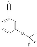 3 三氟甲氧基 苯甲腈 3 Trifluoromethoxy benzonitrile 52771 22 9 参数分子结构式图谱信息