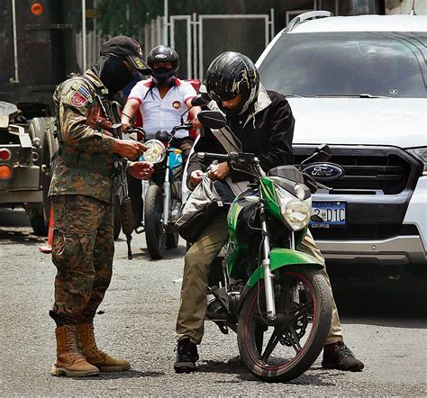 Gobierno De El Salvador Mantendr Medidas Extraordinarias De