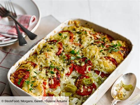 Gratin de légumes à la provençale facile découvrez les recettes de