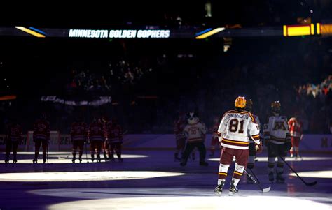 Jimmy Snuggerud Q&A: Developing his shot, another Gophers run, and is ...