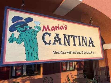 Maria's Cantina St Croix menu - 2024 Reviews, Photos, Prices