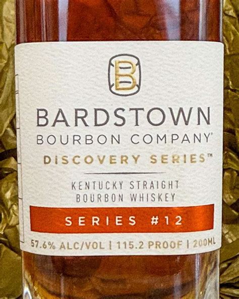 Bardstown Bourbon Company Discovery Series 12 Review Bourbon Obsessed