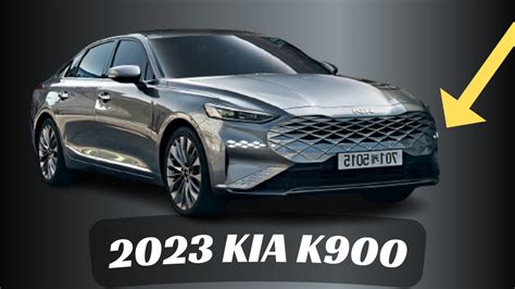 Next Gen 2023 Kia K9 Sedan K900 Redesign Release Date Prices YouTube