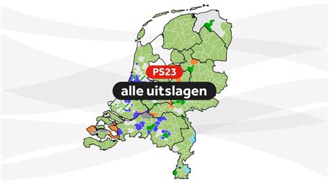 Bekijk Hier Alle Uitslagen Van De Provinciale Statenverkiezingen