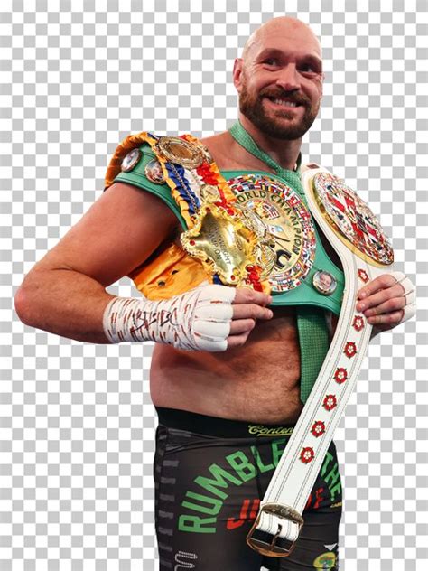 Download Tyson Fury PNG Render