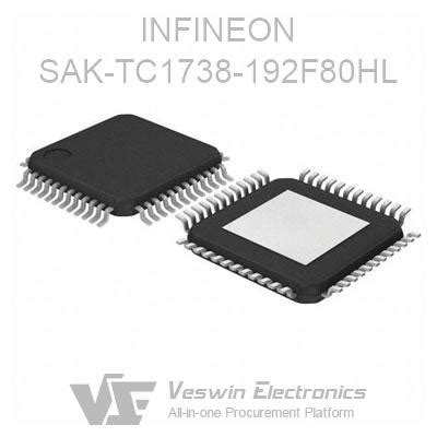 Sak Tc F Hl Infineon Processors Microcontrollers Veswin