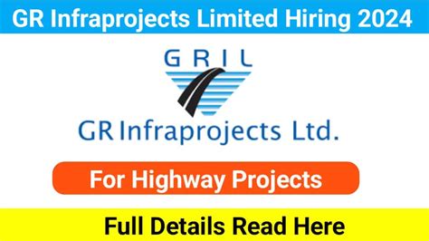 G R Infraprojects Limited Hiring Location Corporate Office