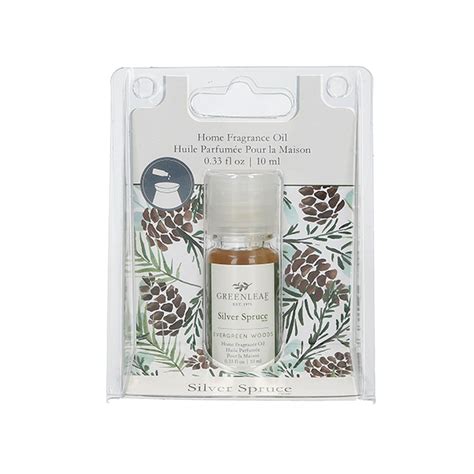 Silver Spruce Huile Parfum E Greenleaf Couleur Bonheur