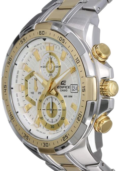 Casio Edifice Chronograph Multi Colour Dial Men S Watch Efr Sg