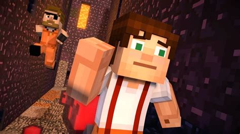 Minecraft Story Mode Jailhouse Block Season Episode