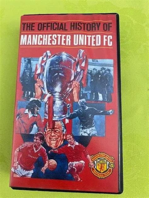 The Official History Of Manchester United Vhs Video Mins