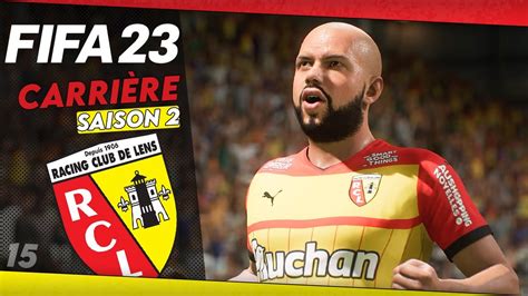 Fifa Carri Re Manager Rc Lens Nouvelle Saison D But De La Ligue