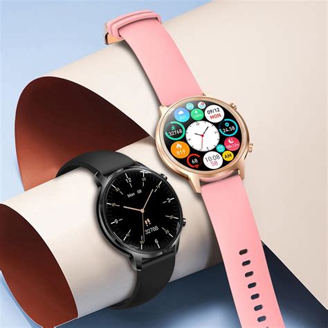 Cheap Weedon New Bluetooth Call Pixel Display Lady Smartwatch