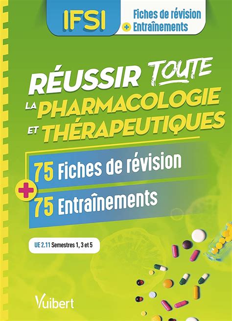 Amazon Fr R Ussir Toute La Pharmacologie En Fiches De R Vision Et