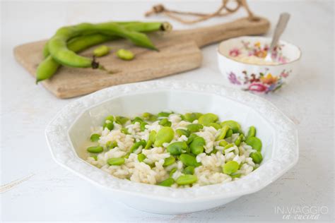 Risotto Con Fave E Pecorino In Viaggio In Cucina