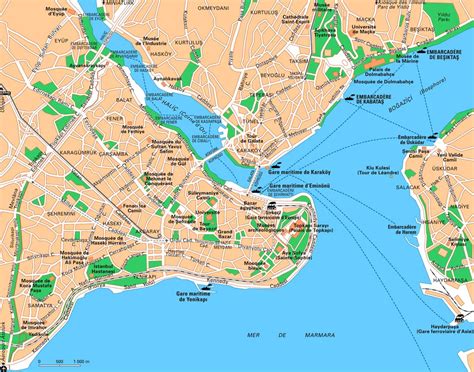 Map Of Istanbul Boroughs Districts And Neighborhoods