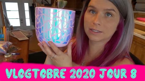 Vlogtobre 2020 Jour 8 Brico Et Mini Haul YouTube