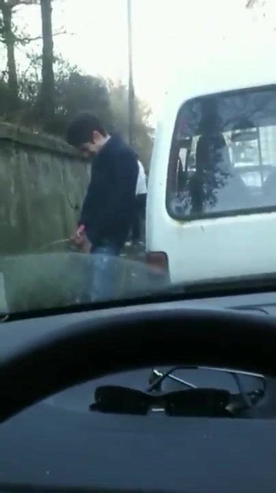 Hot Friend Pissing Outside Thisvid