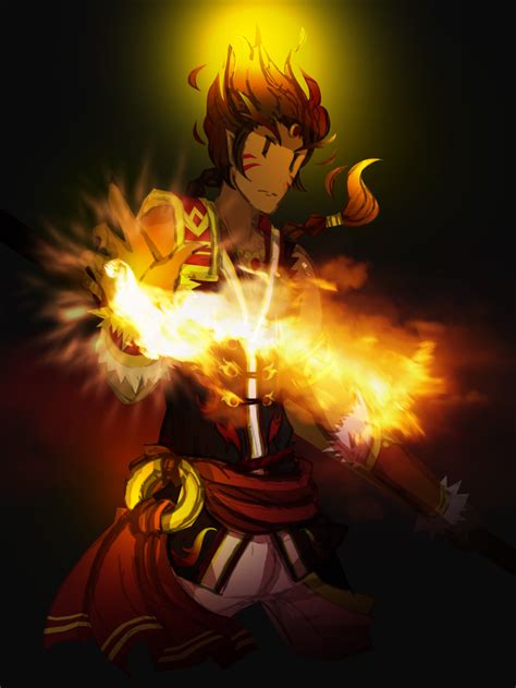 Knight The Fire Elemental Owl By Misterzei On Deviantart