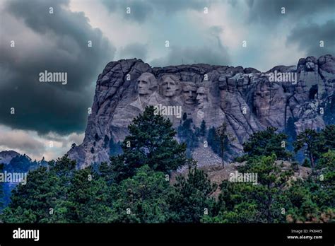 Mount Rushmore South Dakota Stock Photo - Alamy