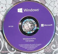 Microsoft Windows Pro Bit Dvd Key Postage Fqc For Sale