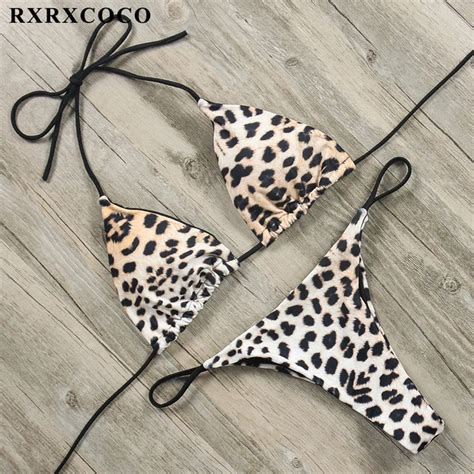 Rxrxcoco Hot Sexy Micro Bikini Maillot De Bain Femme Swimwear