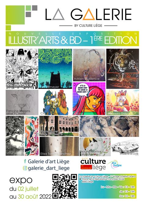 Exposition Illustrarts Bd Re Edition Lart La Culture