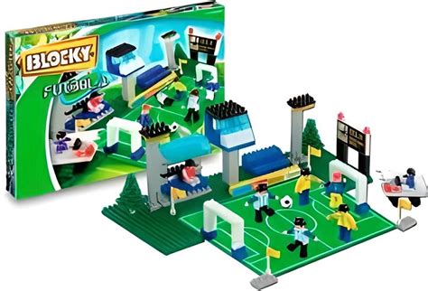 BLOCKY FUTBOL 2 x 190 PZAS Árbol Mágico