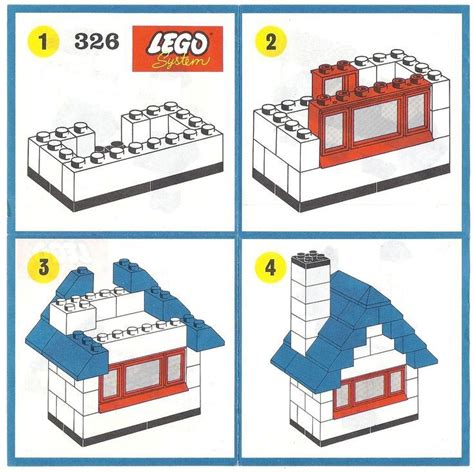 Instructions for Building a Lego House